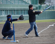 ソフトボール大会の写真